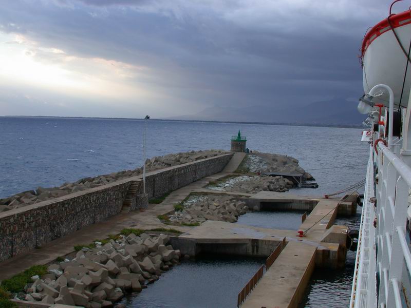 Da Bastia a Livorno..